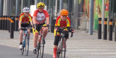 Round 3 of youth criterium league