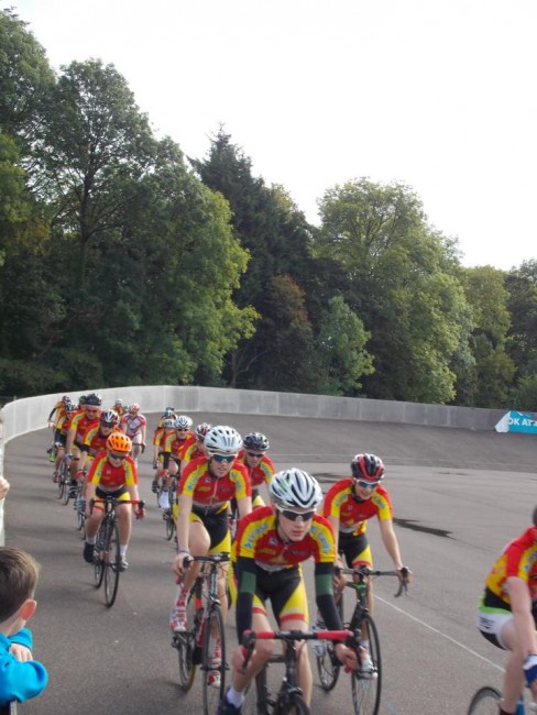 Youths track day in Kanturk