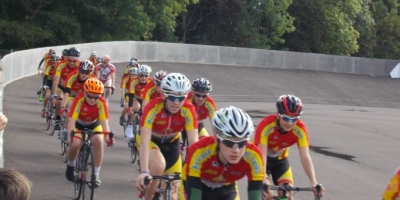 Youths track day in Kanturk