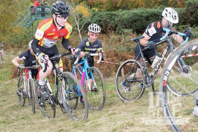 Thatcher leads The Juniors in Fixx Cyclocross League