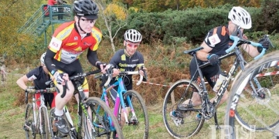 Thatcher leads The Juniors in Fixx Cyclocross League