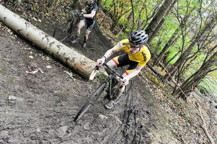 Adam Takes Third In Mud Bath