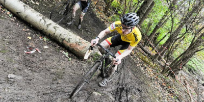 Adam Takes Third In Mud Bath