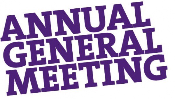 AGM confirmed Friday Nov 27th @ 7.30pm