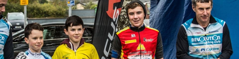 Ciaran takes 2nd in CX race in Mallow