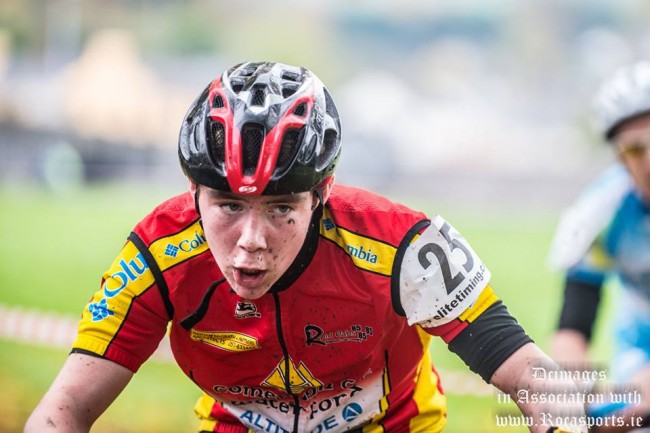 Ciaran takes 2nd in CX race in Mallow