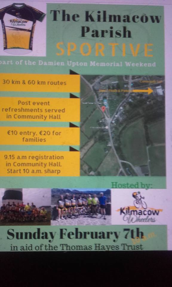 Kilmacow Wheelers First Sportive