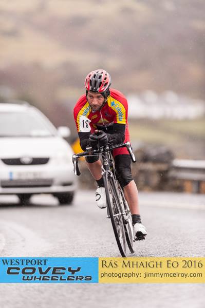 De Barra goes west to Ras Mhaigh Eo