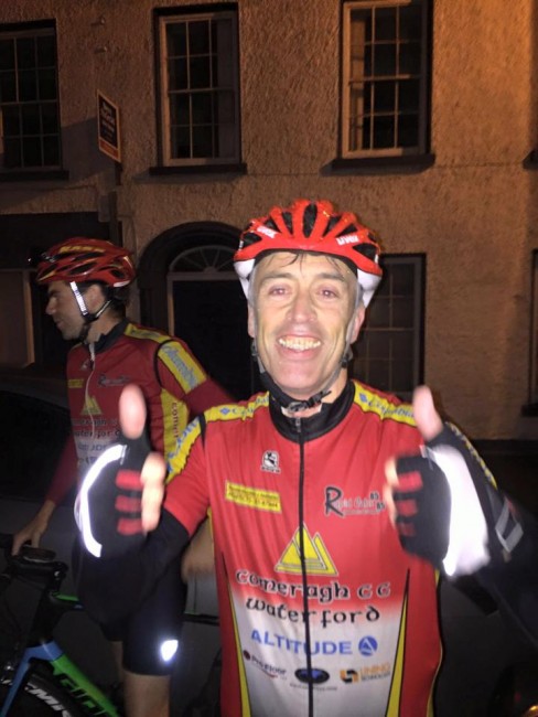 John Tracey’s epic 400km in one day.