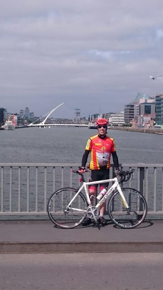 John Tracey’s epic 400km in one day.