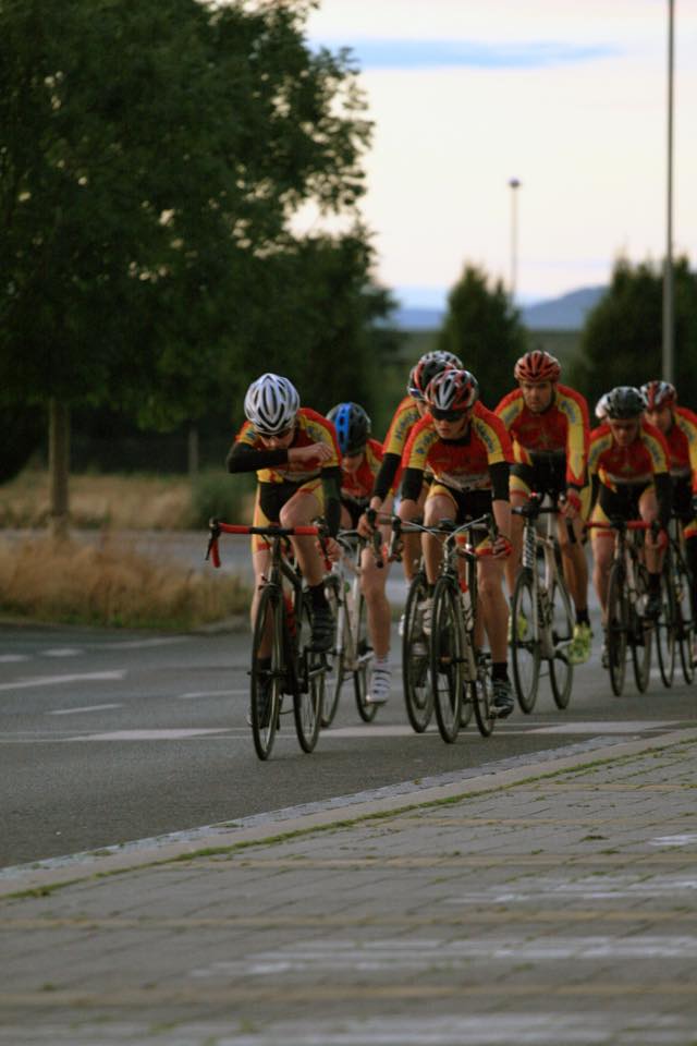 Underage Training & Racing at Butlerstown Retail Park.