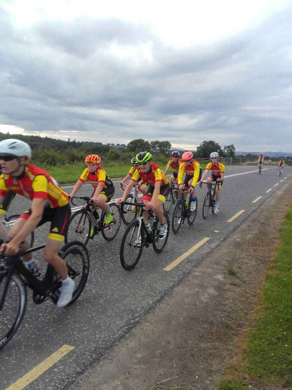 Second Midweek Underage TT Training