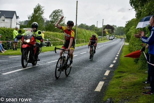 Victory For Rhys Kenny In Kildare.