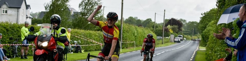 Victory For Rhys Kenny In Kildare.