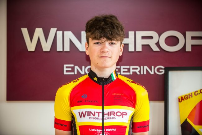 Rider Profile: Rhys Kenny