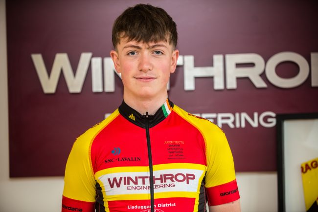 Rider Profile: Tomás Walsh.