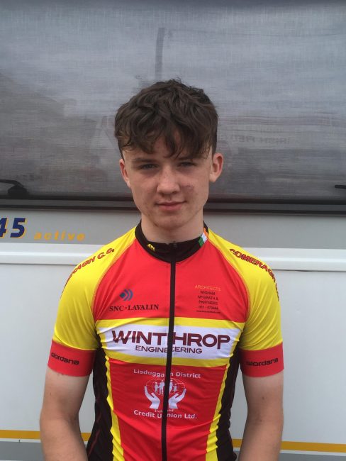 Rider Profile: Fergal Murphy