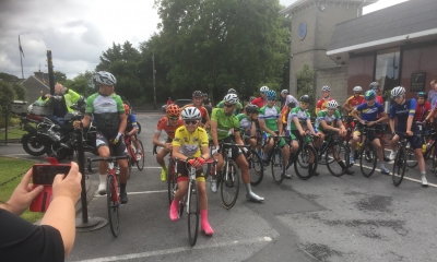 Comeragh CC at the Junior Tour. Gallery.