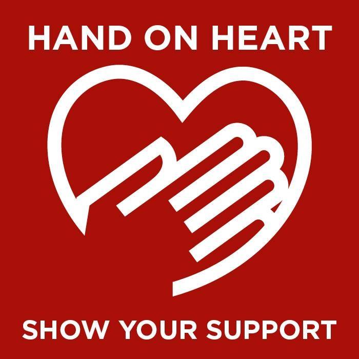 Hand on Heart Cycle, Sunday September 23rd