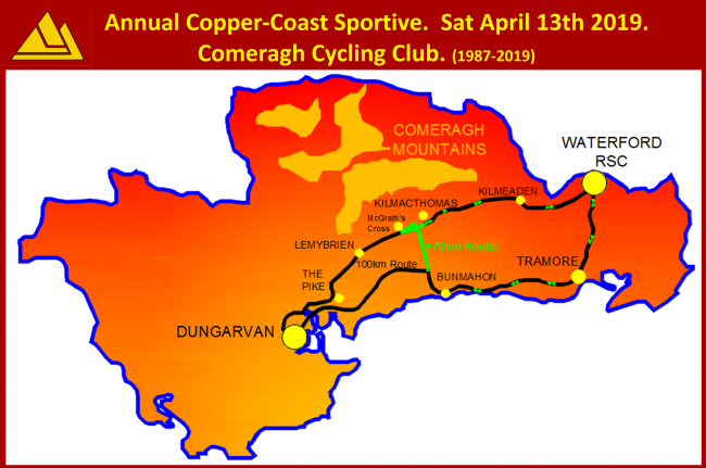 Copper Coast Sportive, April 13th 2019.