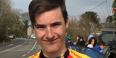 Rider Profile; Ciarán Frisby.