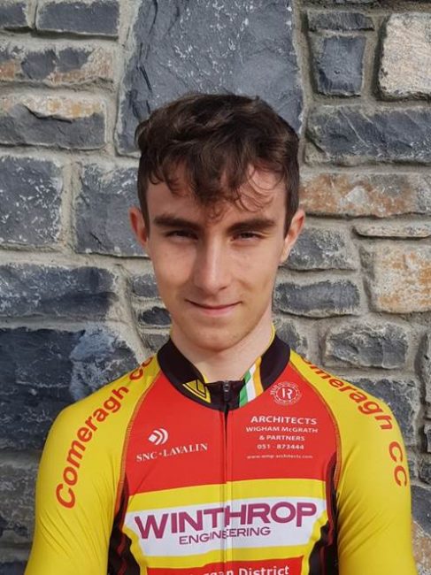 Rider Profile: Niall Hogan.