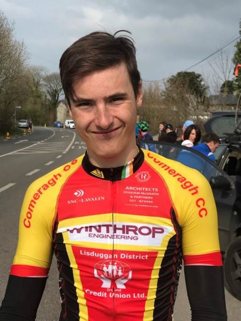 Rider Profile; Ciarán Frisby.