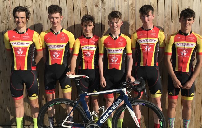 Team Comeragh CC for the Eurocycles Eurobaby Junior Tour 2019