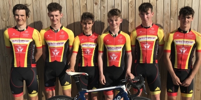 Team Comeragh CC for the Eurocycles Eurobaby Junior Tour 2019