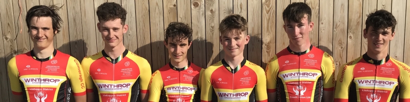 Team Comeragh CC for the Eurocycles Eurobaby Junior Tour 2019